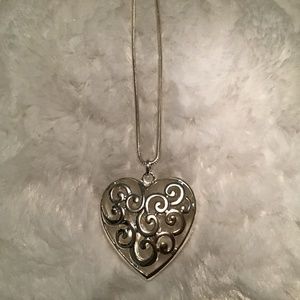 Heart necklace